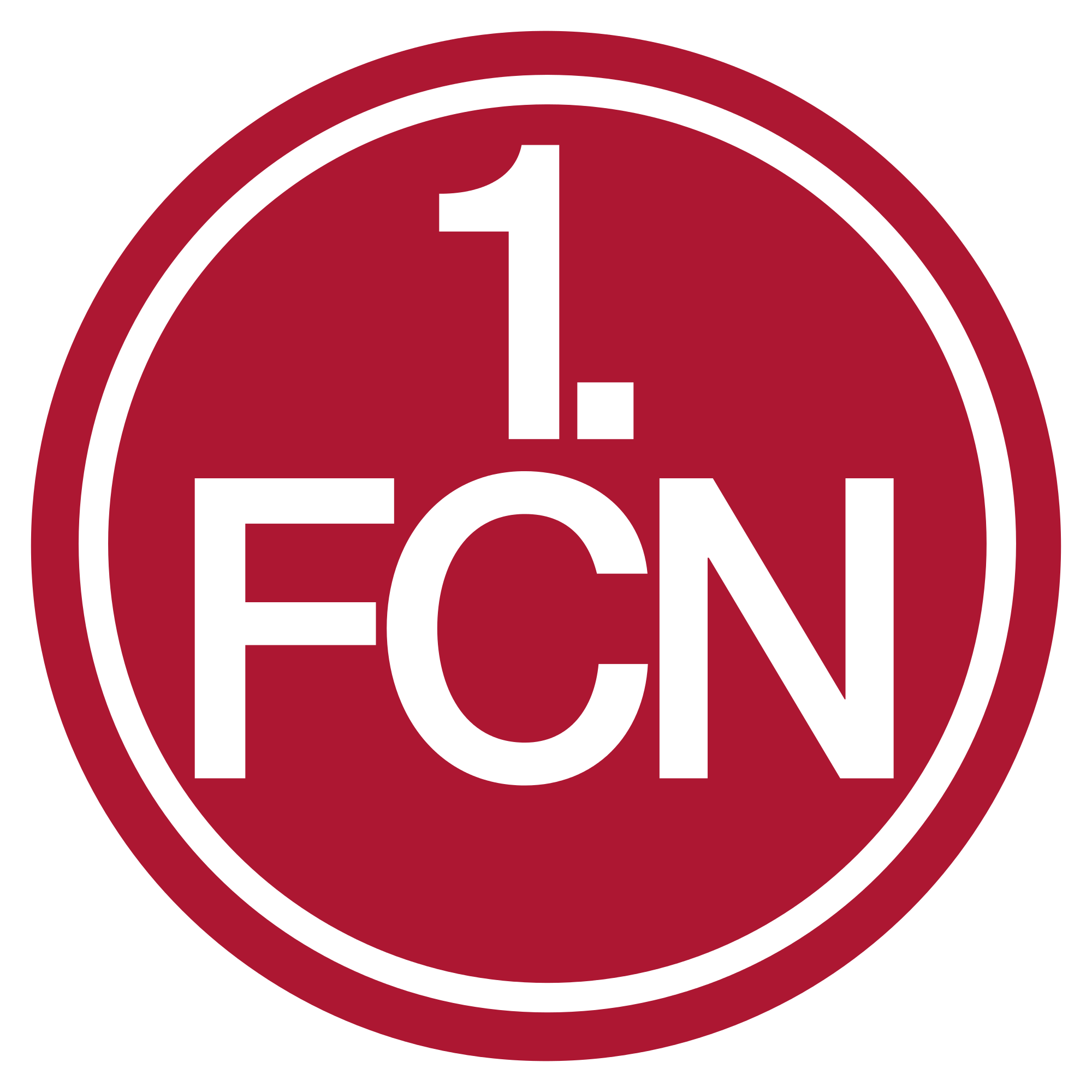 Logo 1. FCN-Fußballschule