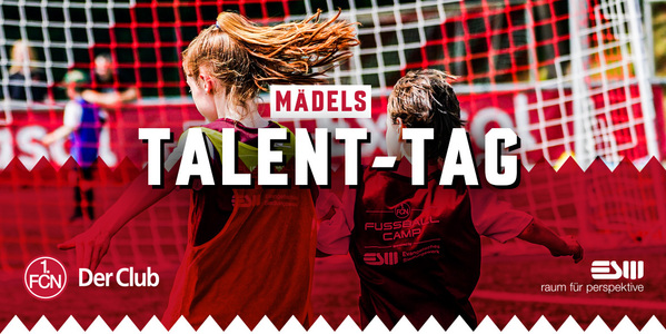 1. FCN Mädels Talent-Tag