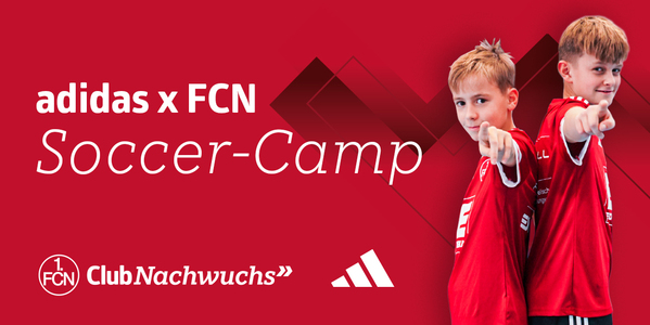 Cover Exklusives 1. FCN Soccer-Camp auf dem adidas-Campus Herzogenaurach 