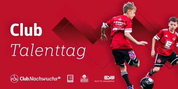 Cover 1. FCN Talent-Tag der Club-Fußballcamps