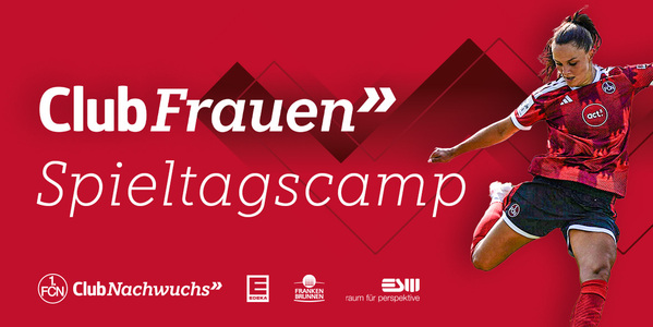 Cover ClubFrauen Spieltags-Camp