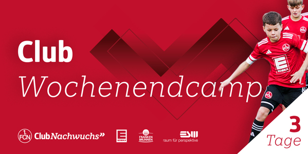 Cover Wochenend Camp SpVgg Bayern Hof