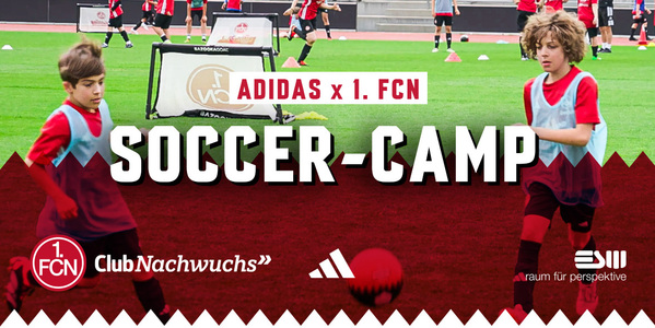 Cover Exclusive 1.FC Nürnberg Soccer-Camp at the adidas Campus in Herzogenaurach
