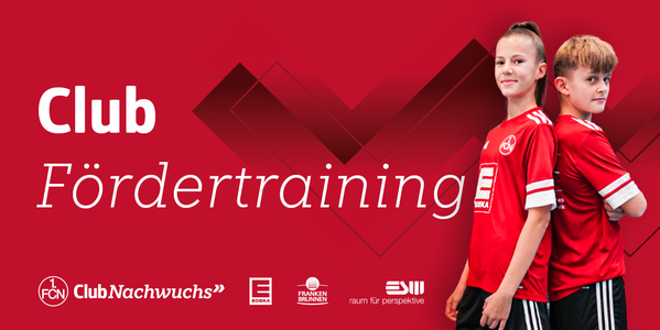 Cover 1. FCN Fördertraining 7 - 11 Jahre - Winterpaket (Nov. - Feb.) / Mittwochs von 15:30 - 17:00 Uhr